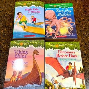 46 Magic Tree House books # 1 to # 47. Missing # 9